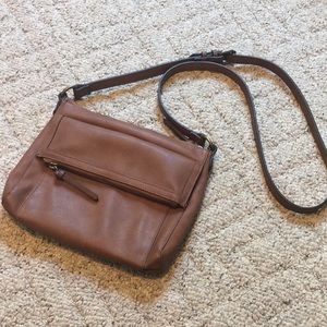 Cognac Crossbody Purse
